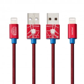 Infothink Marvel SPIDERMAN (iPhone/iPad) USB Fast Charging Cable